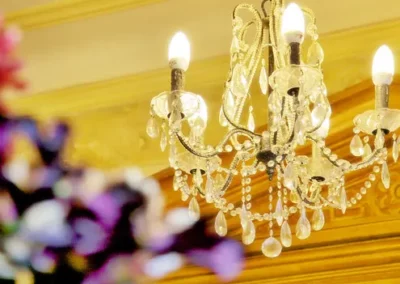 Wunderschönes Interieur im Salon Borken