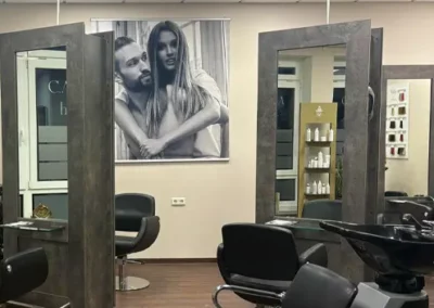 Inneneinrichtung Salon Kerken