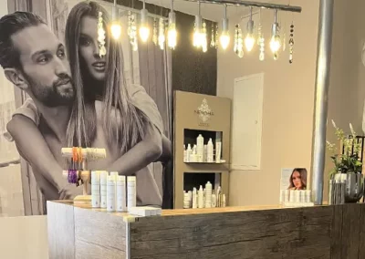 Inneneinrichtung Salon Wesel Ginderich