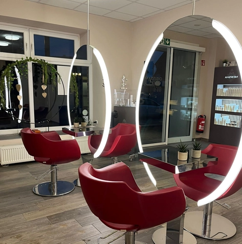Salonbild Wesel Ginderich