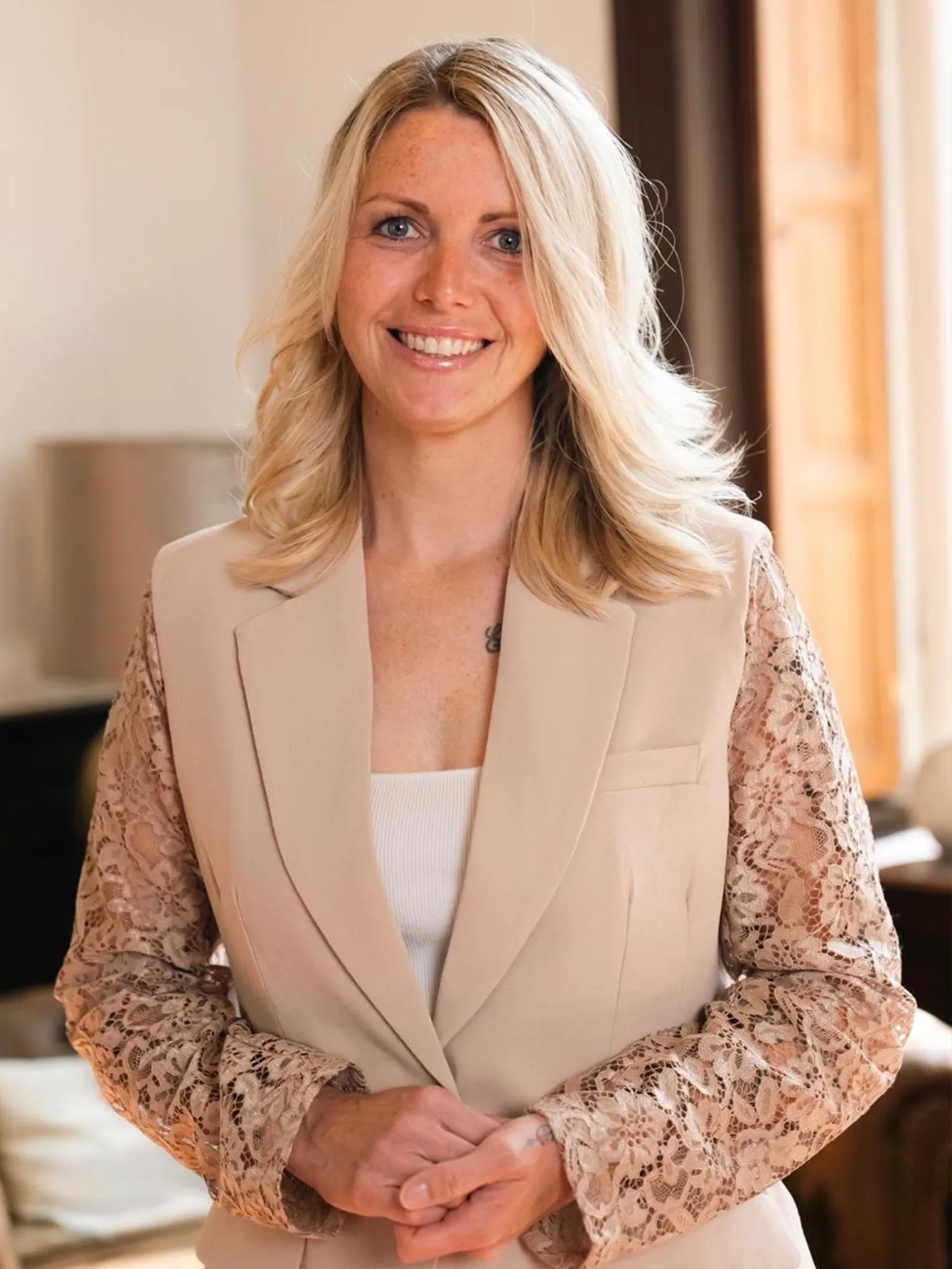 Friseurin Anika