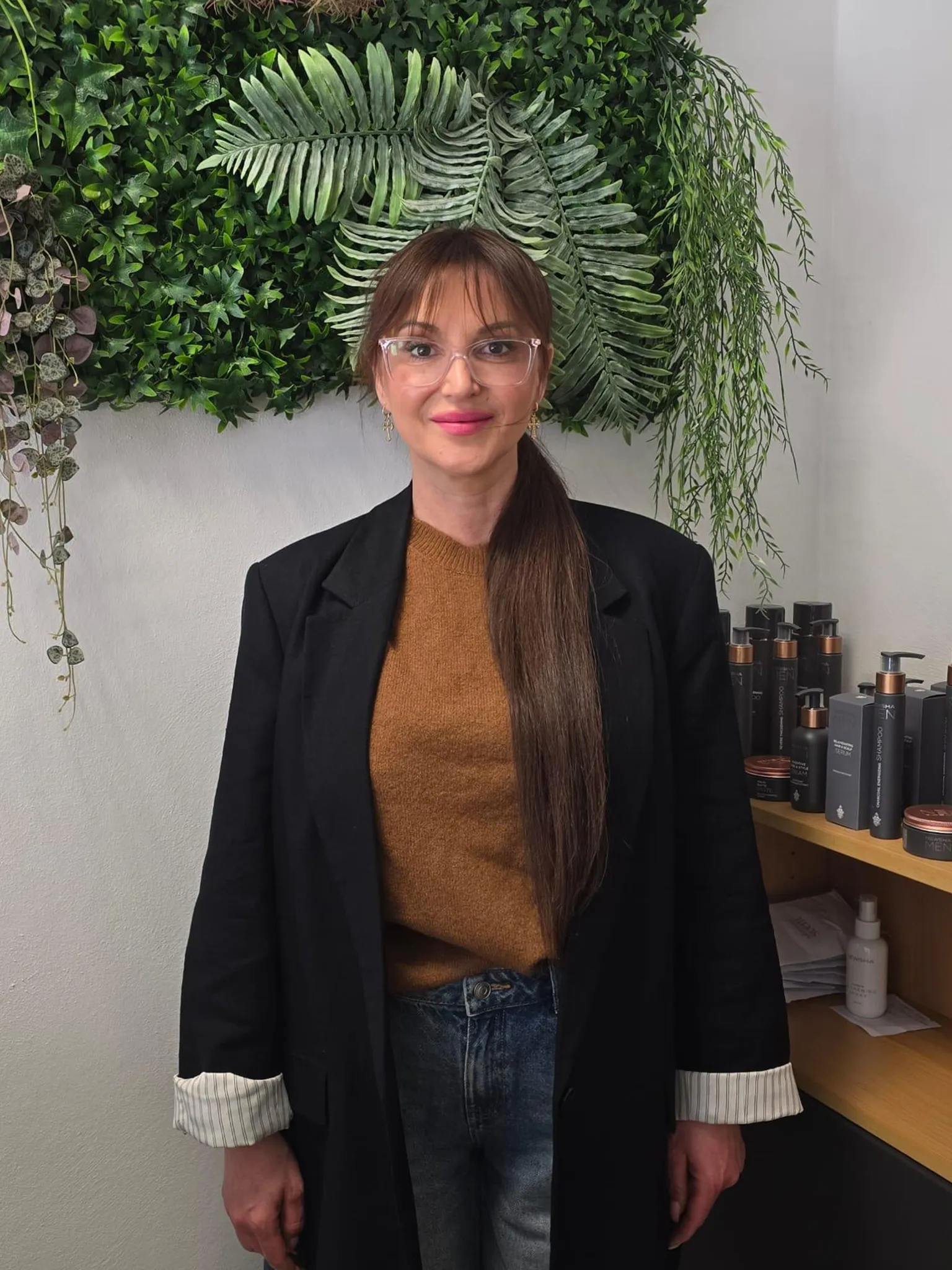 Friseurin Ivana