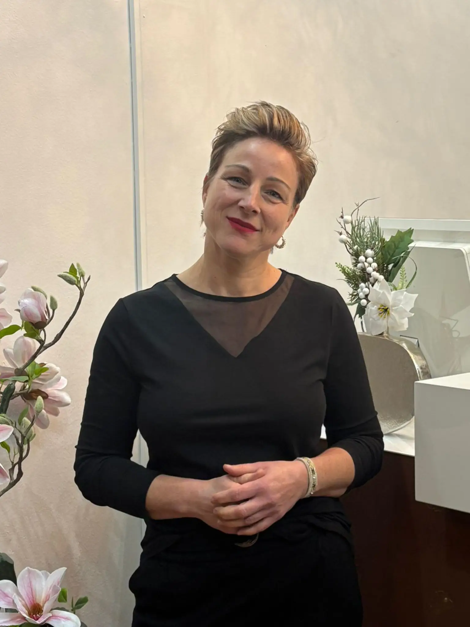 Friseurin Diana